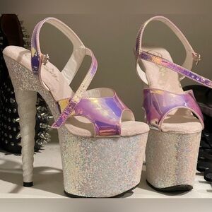 ✨Pleaser unicorn 🦄 heels ✨